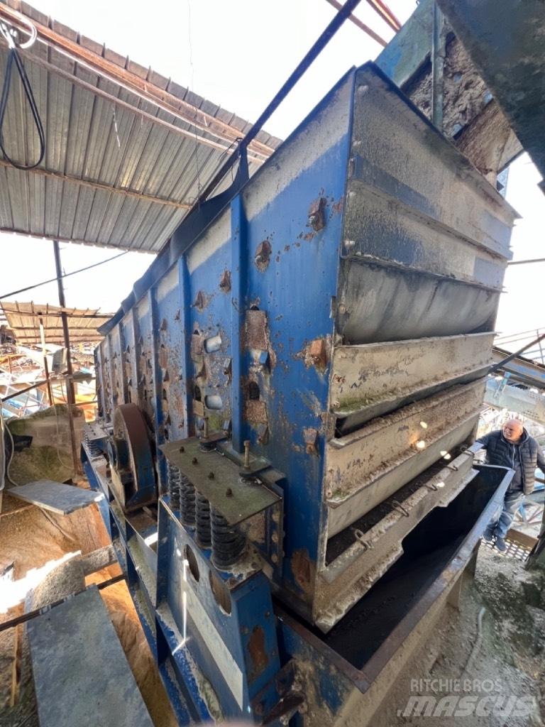 Baioni W500/4G Vagli vibranti