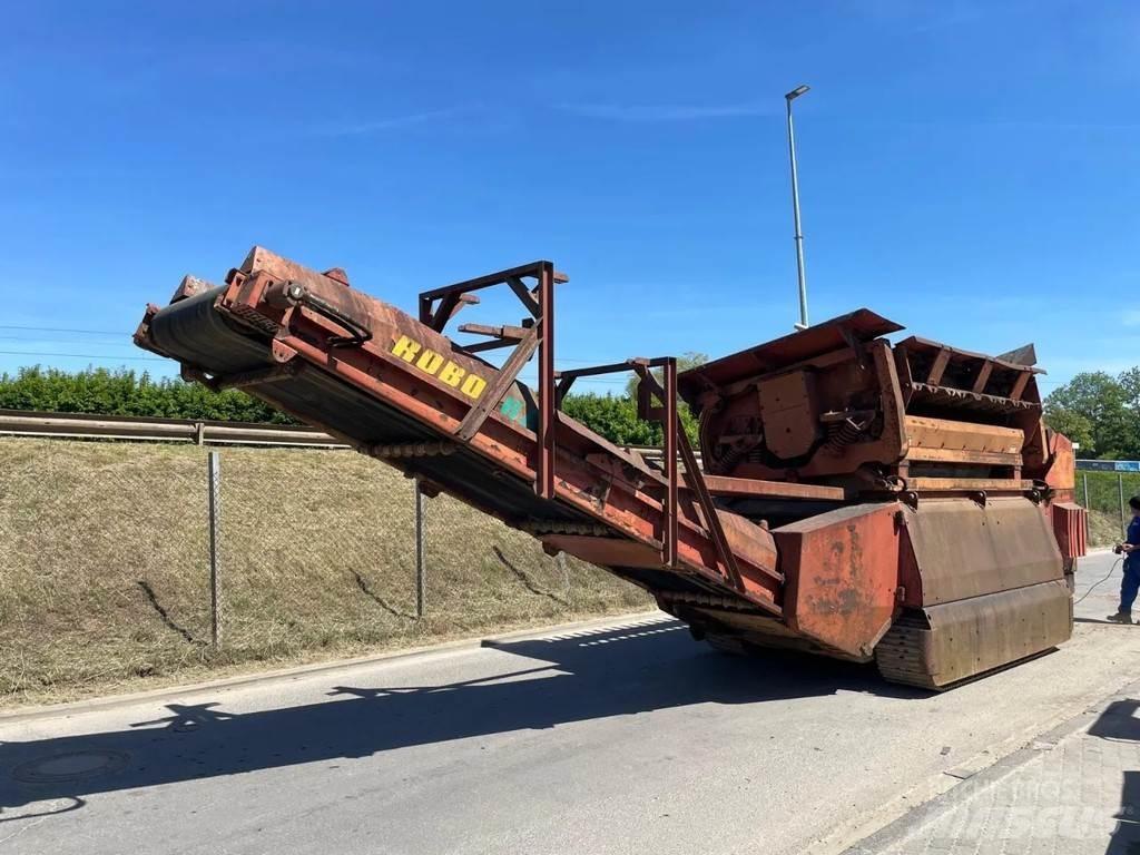  Diversen Robotrac Vagli mobili