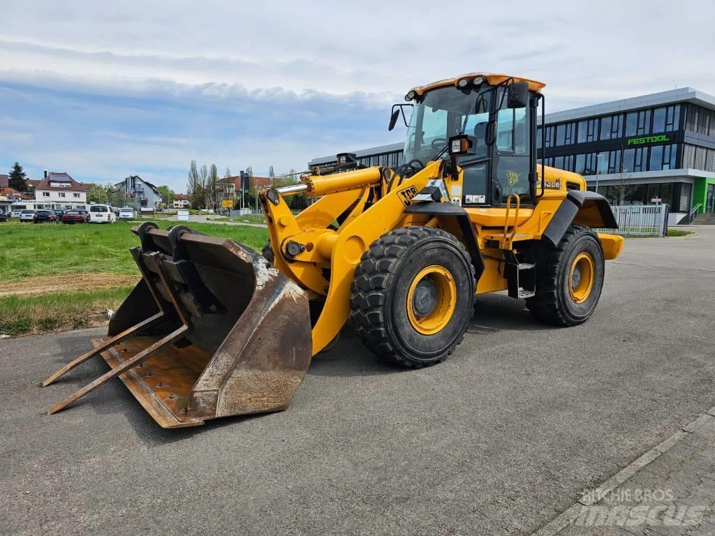 JCB 436 ZX Pale gommate