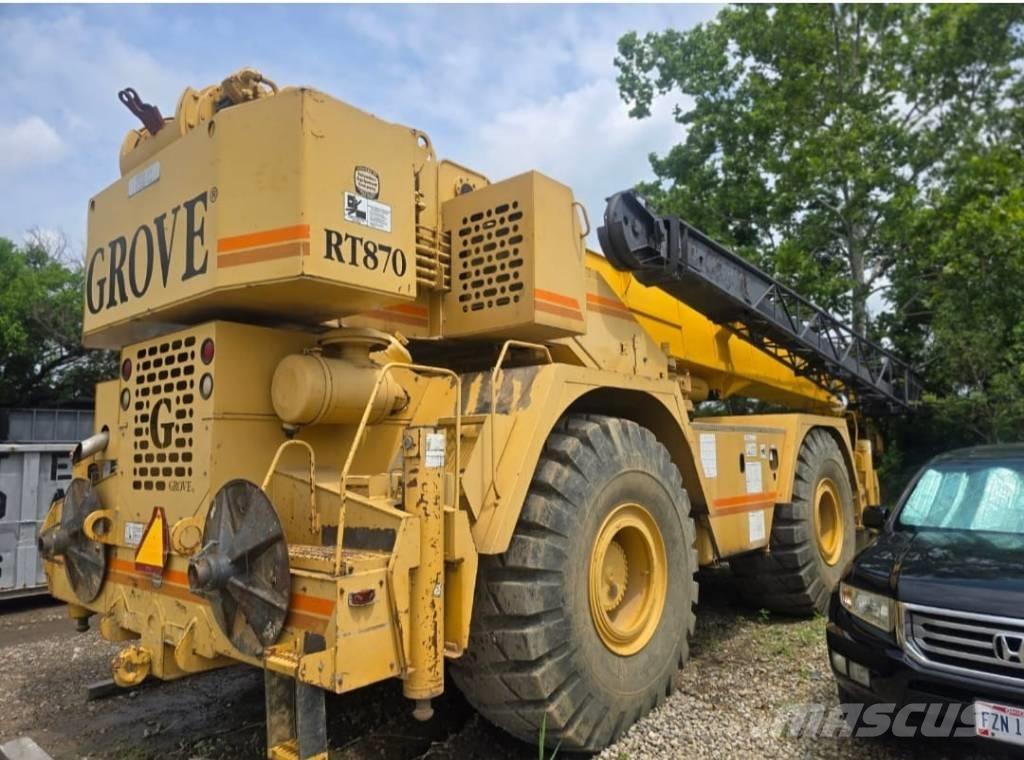 Grove RT 870 Gru per terreni difficili
