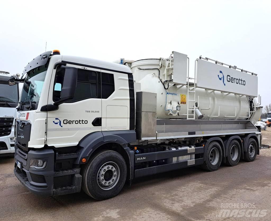 Amphitec Vortex 9000 Camion autospurgo