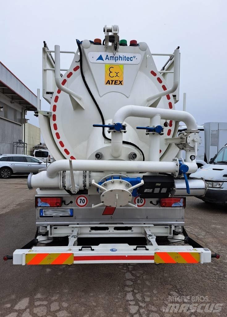Amphitec Vortex 9000 Camion autospurgo