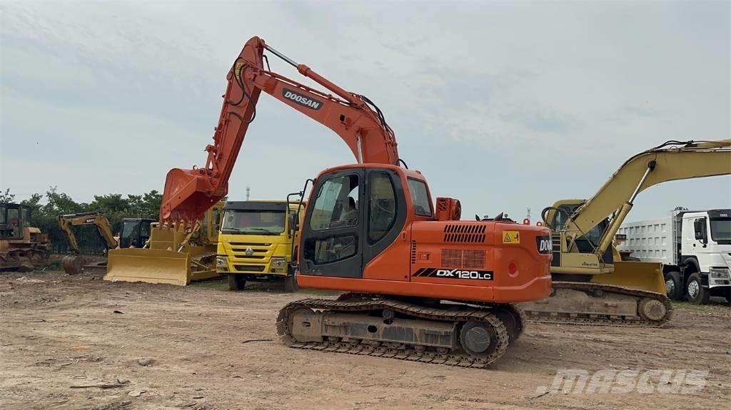 Doosan DX 120 Escavatori cingolati