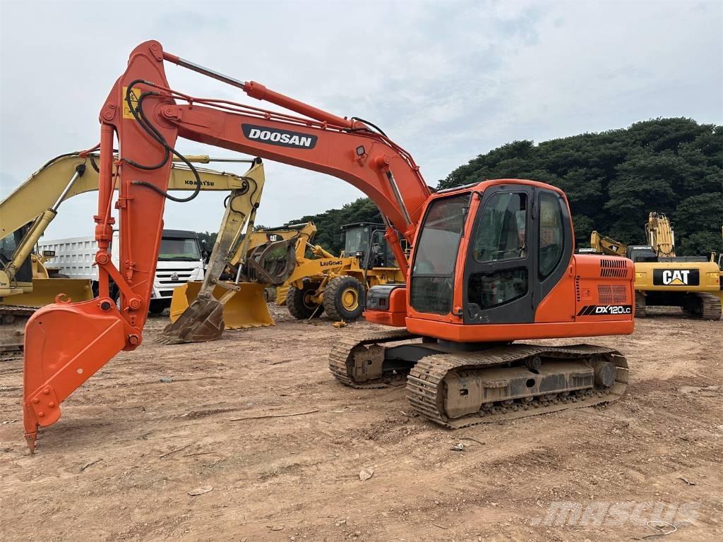 Doosan DX 120 Escavatori cingolati