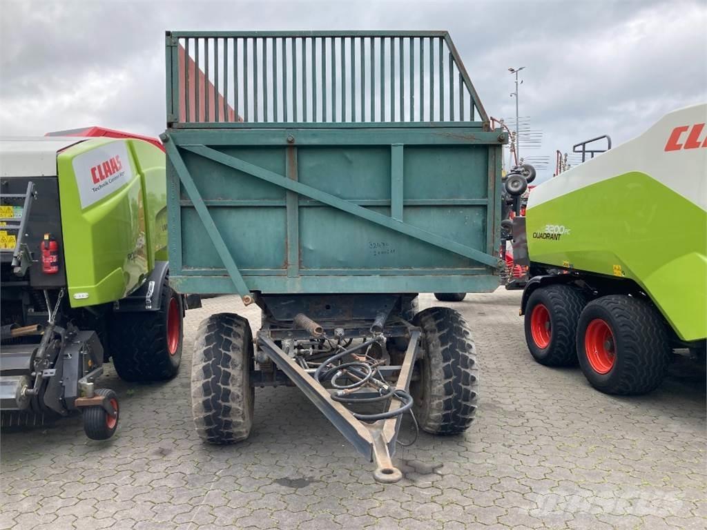  SONSTIGE HW 80 Rimorchi per balle