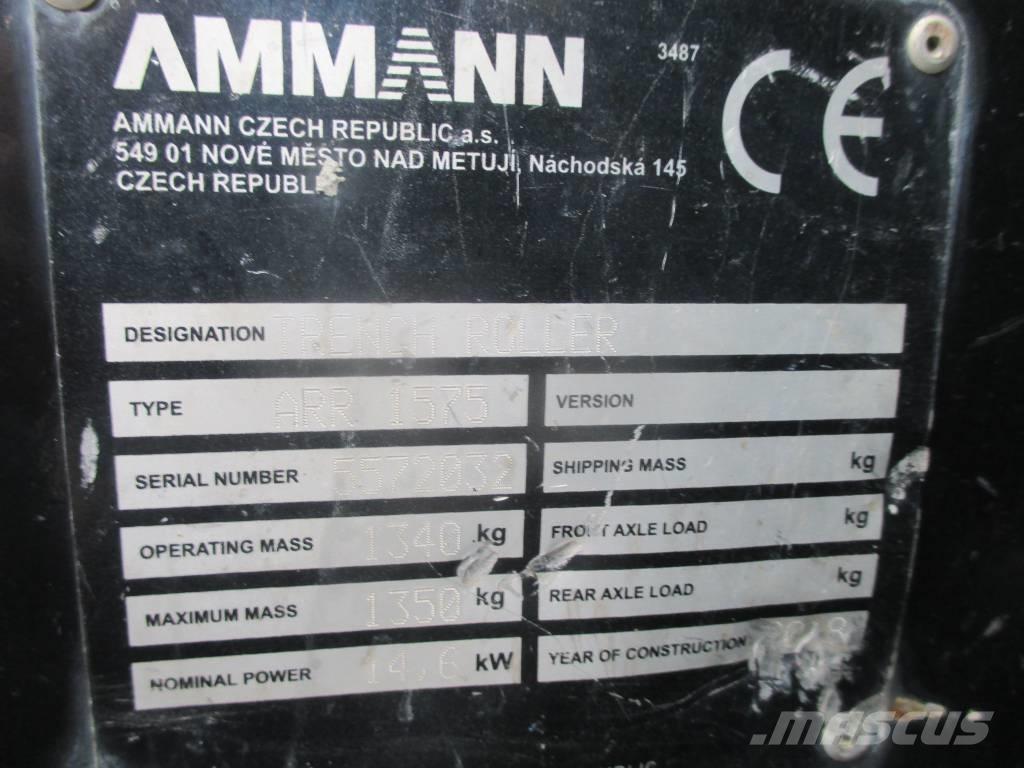 Ammann ARR 1575 Rulli a doppio tamburo
