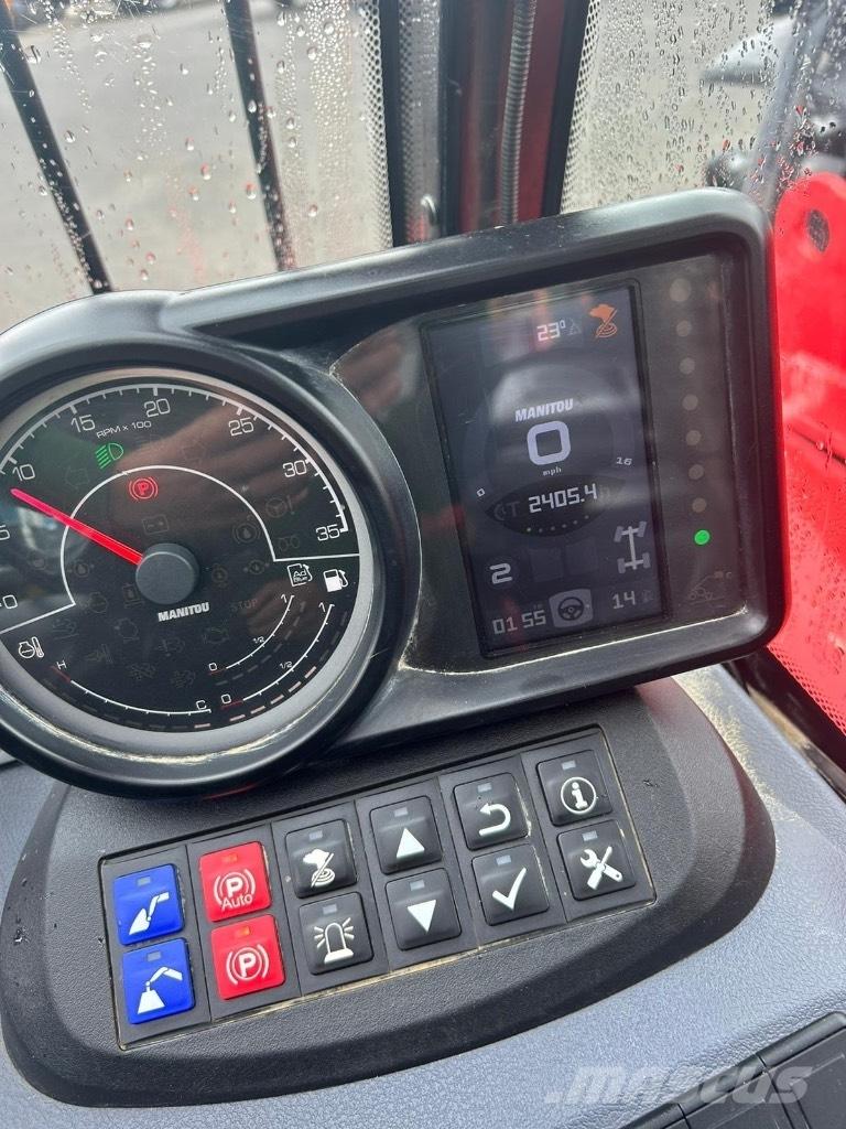 Manitou MT730 H Sollevatori telescopici