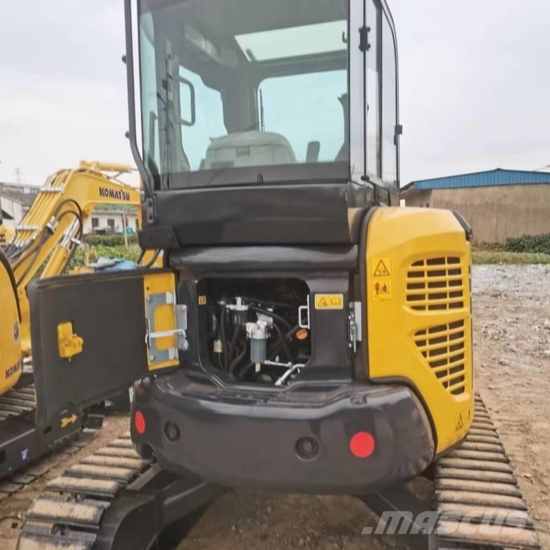 Komatsu PC35 Miniescavatori