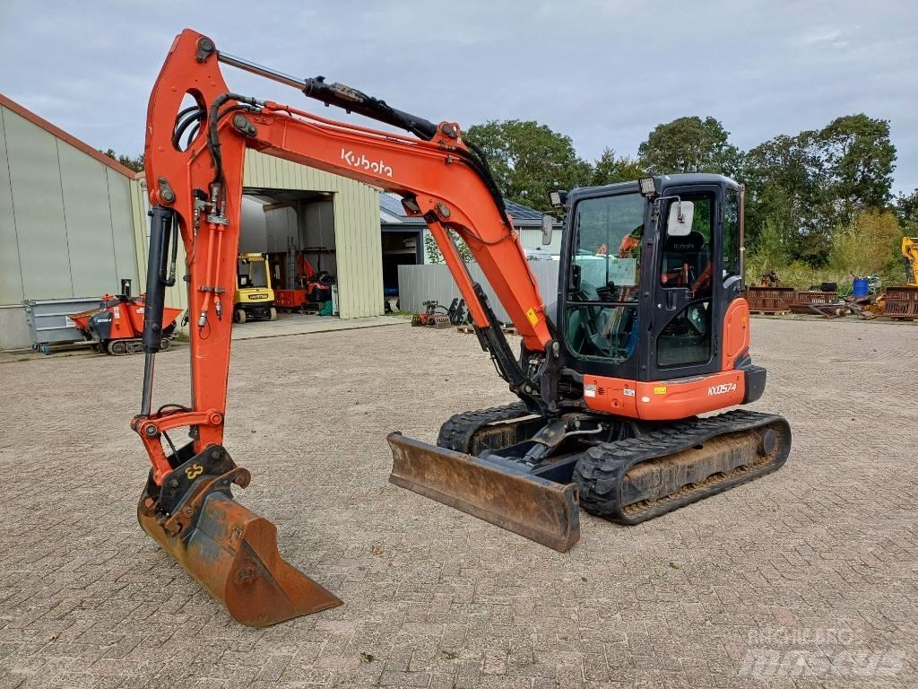 Kubota KX 057-4 Miniescavatori
