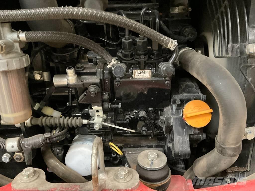 Takeuchi TB 216 Miniescavatori