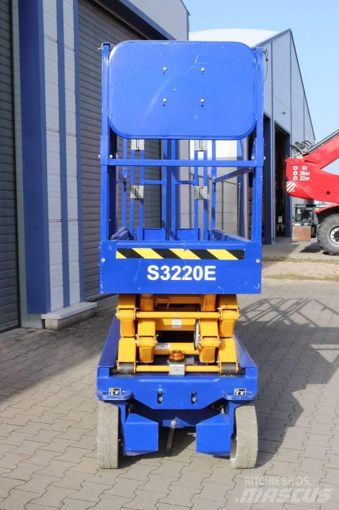 Snorkel S3220E Piattaforme a pantografo