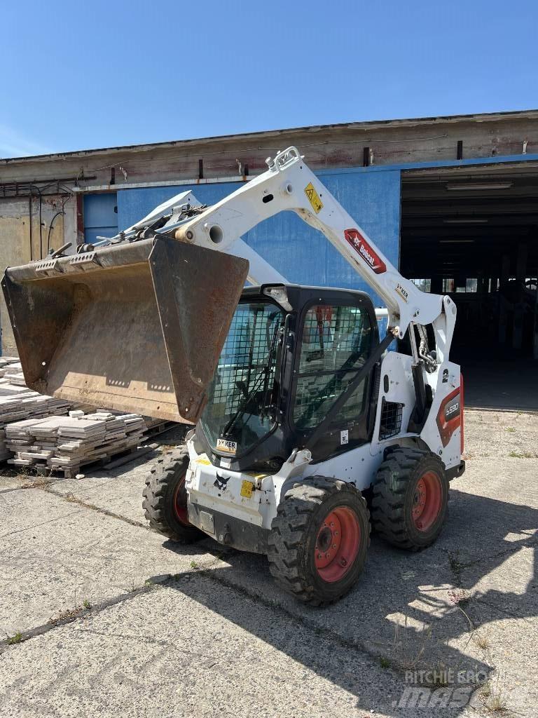 Bobcat S 590 Mini Pale Gommate