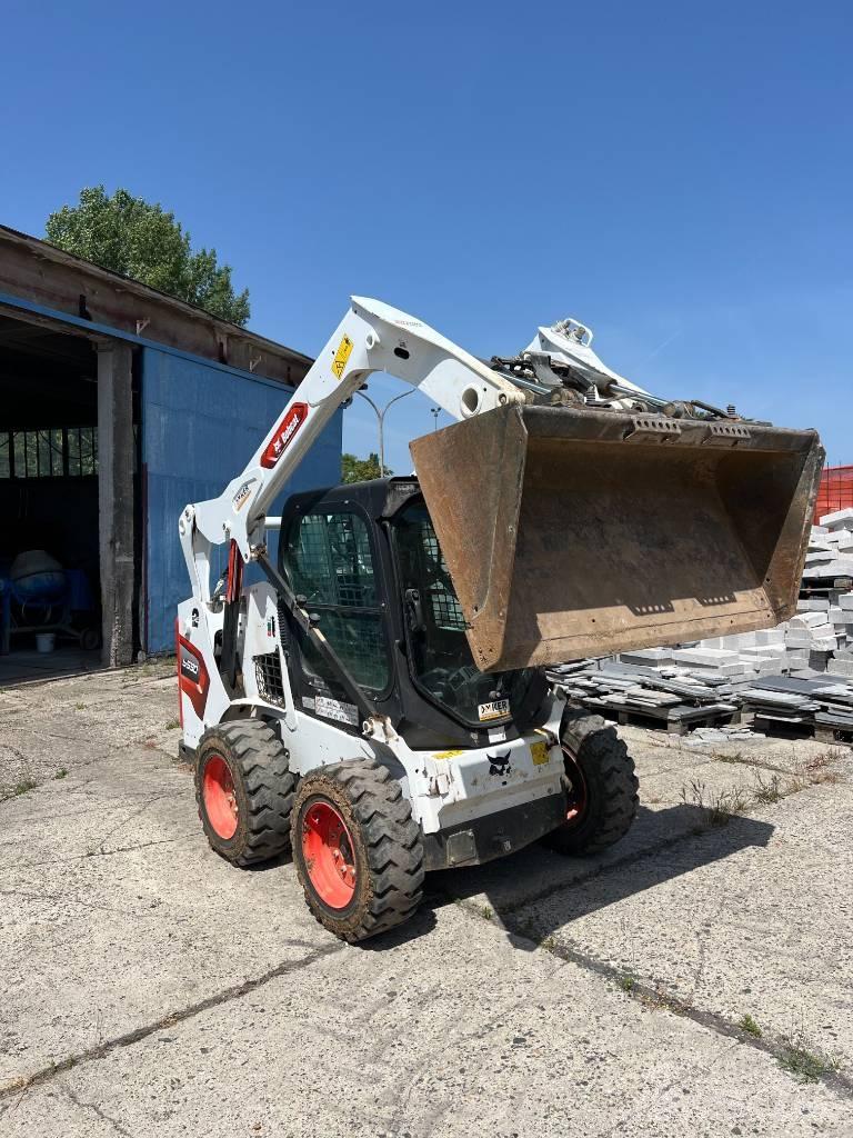 Bobcat S 590 Mini Pale Gommate