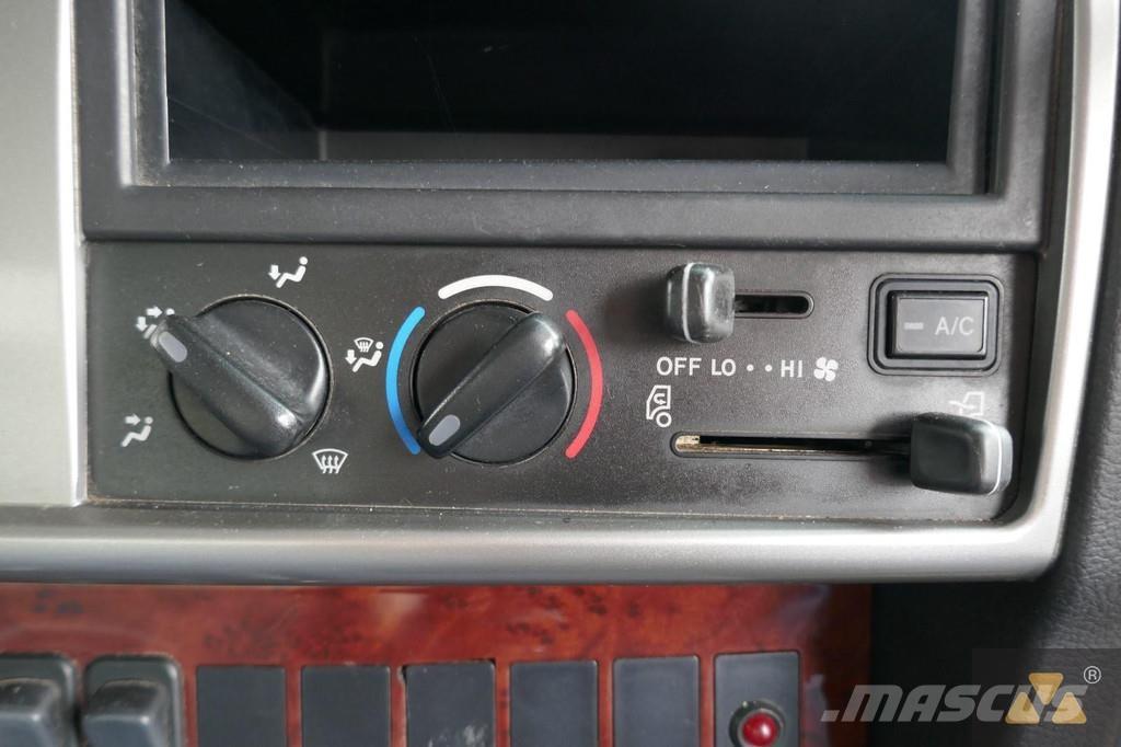 Hino 700FY crane Gru per tutti i terreni