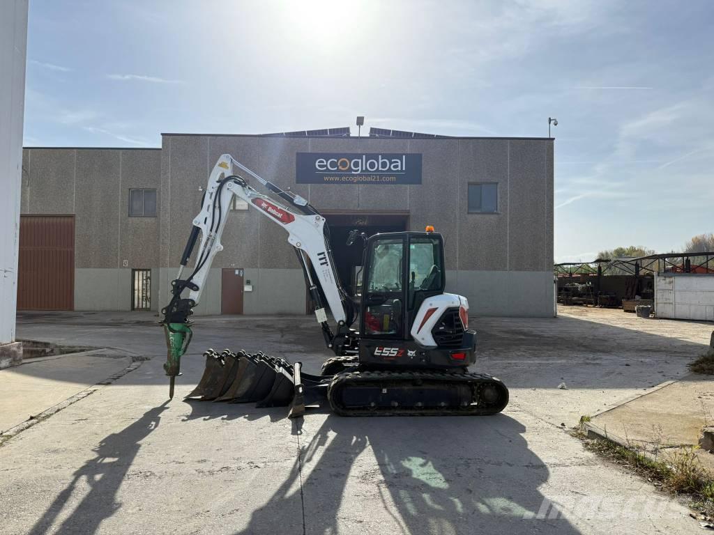 Bobcat E 55z Escavatori medi 7t - 12t