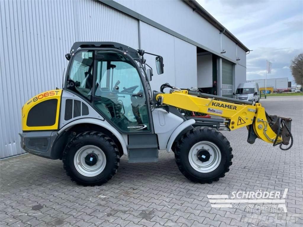Kramer 8085 T Pale gommate