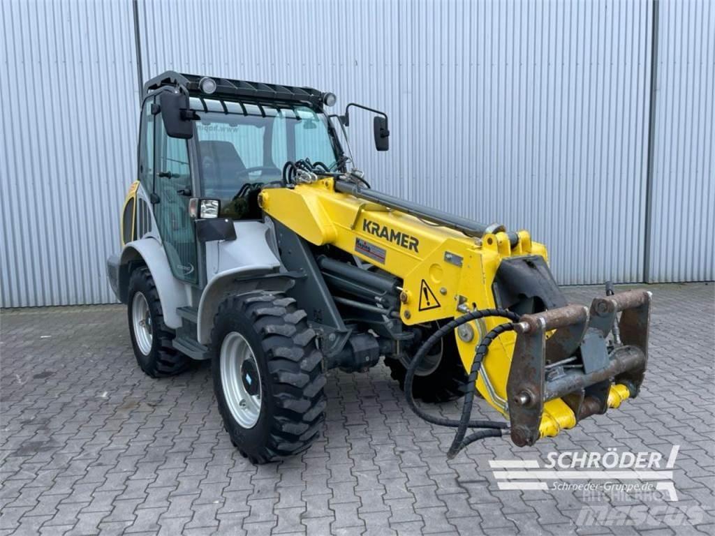 Kramer 8085 T Pale gommate