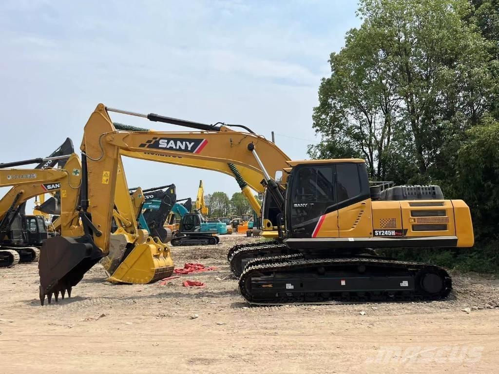 Sany SY245 Escavatori cingolati