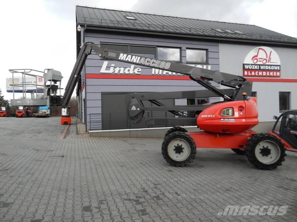 Manitou 200 ATJ Piattaforme a braccio articolato