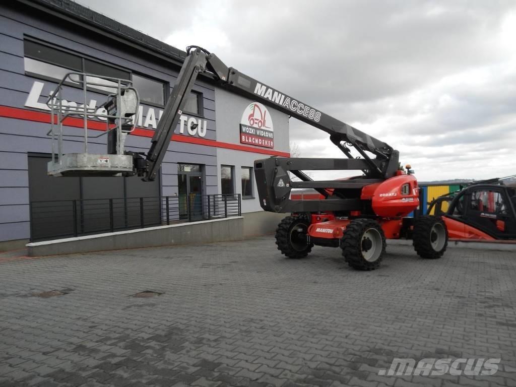 Manitou 200 ATJ Piattaforme a braccio articolato