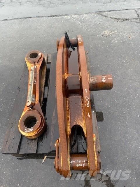 Hitachi BUCKET LINK Benne