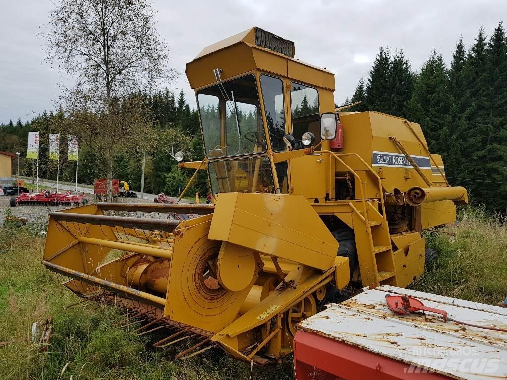 Sampo 500 Mietitrebbiatrici