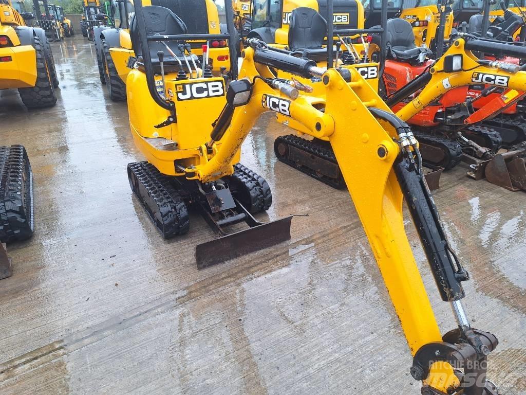 JCB 8008 Miniescavatori