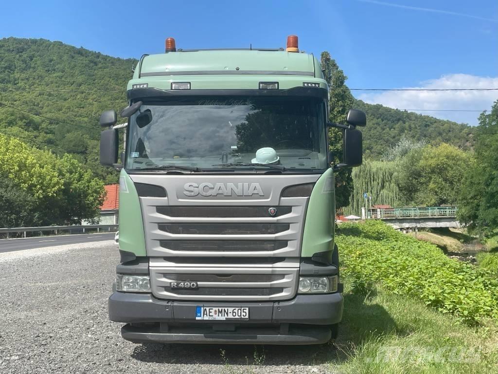 Scania R 490 Motrici e Trattori Stradali