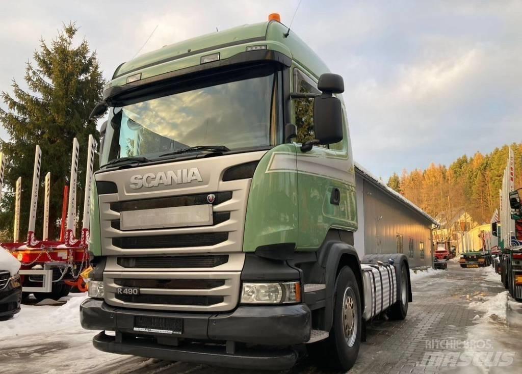 Scania R 490 Motrici e Trattori Stradali