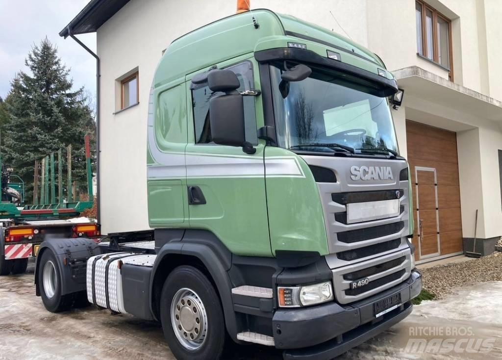 Scania R 490 Motrici e Trattori Stradali