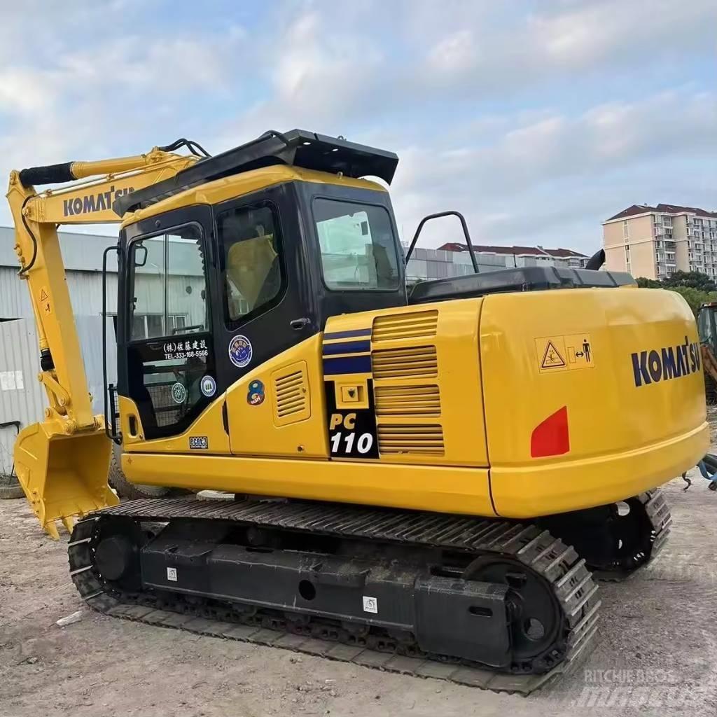 Komatsu PC 110 Escavatori cingolati