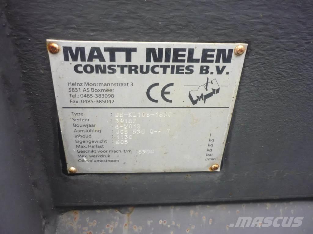 CASE Shovelbak Benne