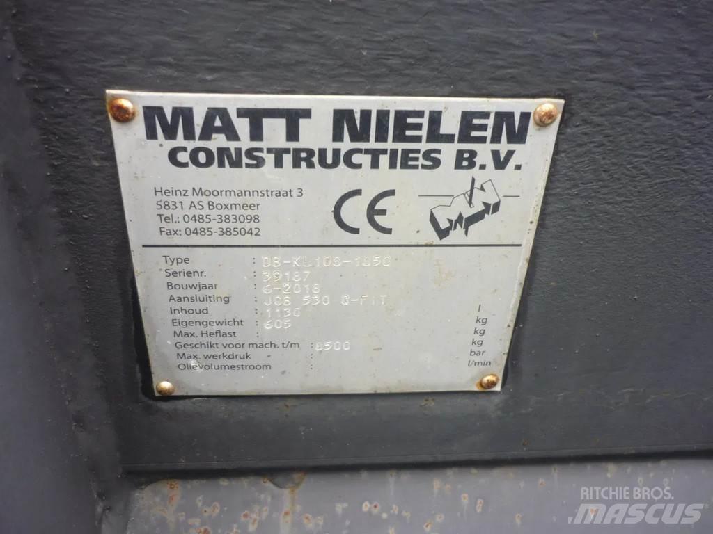 CASE Shovelbak Benne
