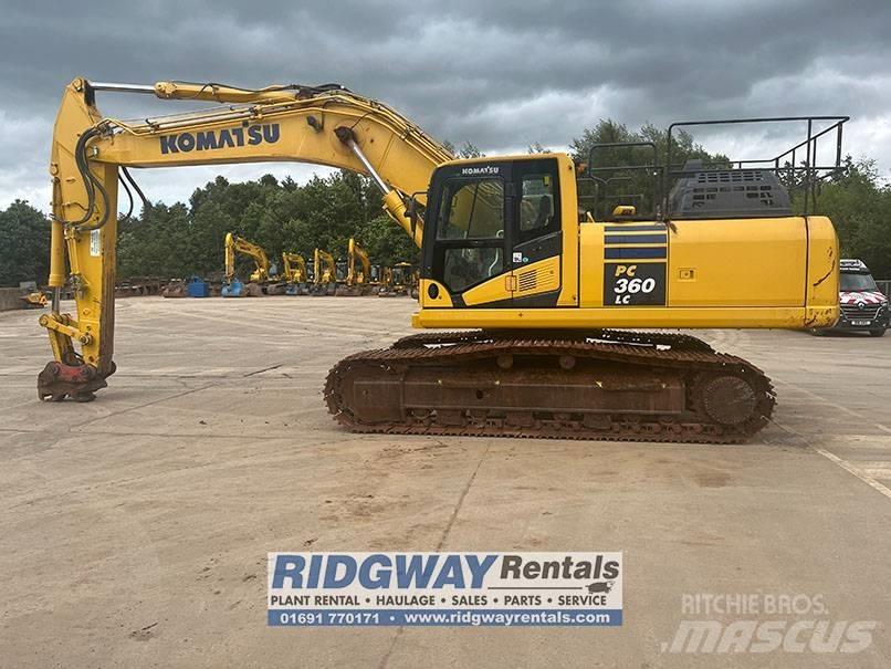 Komatsu PC 360 LC-11 Escavatori cingolati