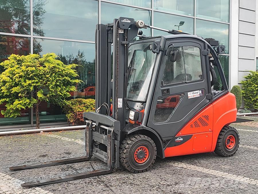 Linde H25D-02 Carrelli elevatori diesel