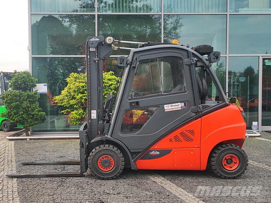 Linde H25D-02 Carrelli elevatori diesel