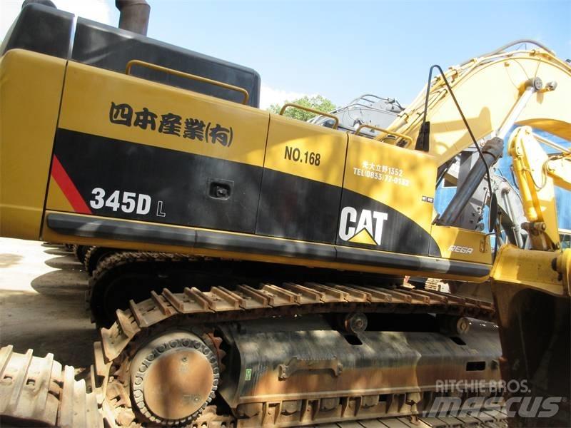 CAT 345 D Escavatori cingolati