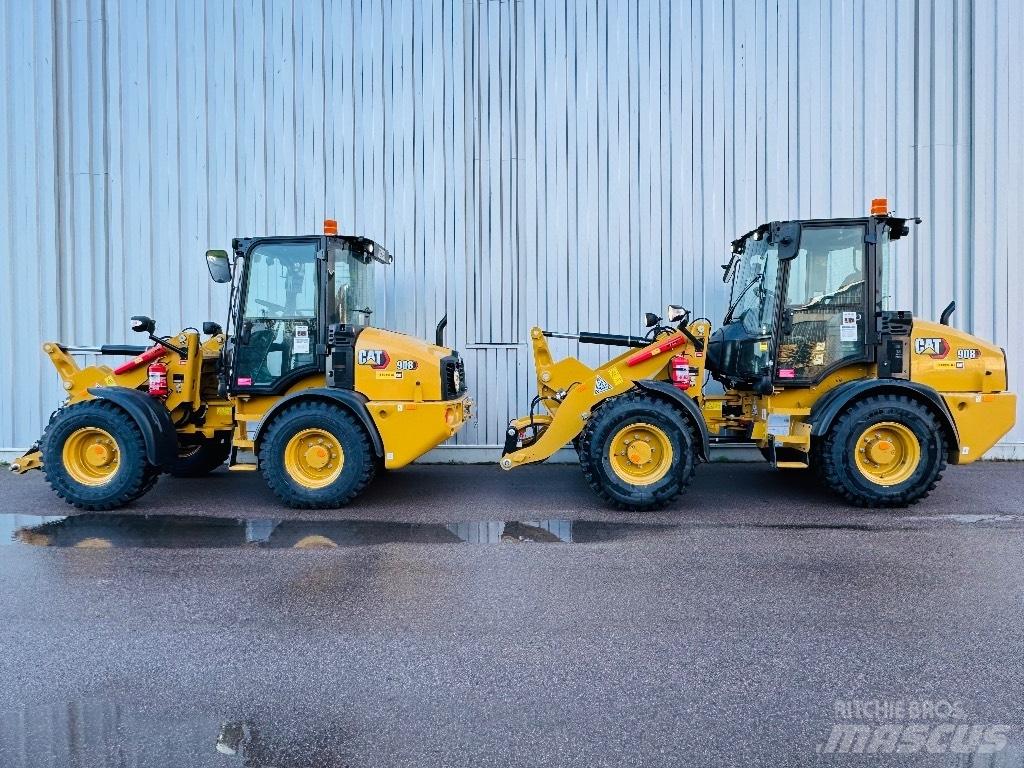 CAT 908 Pale gommate