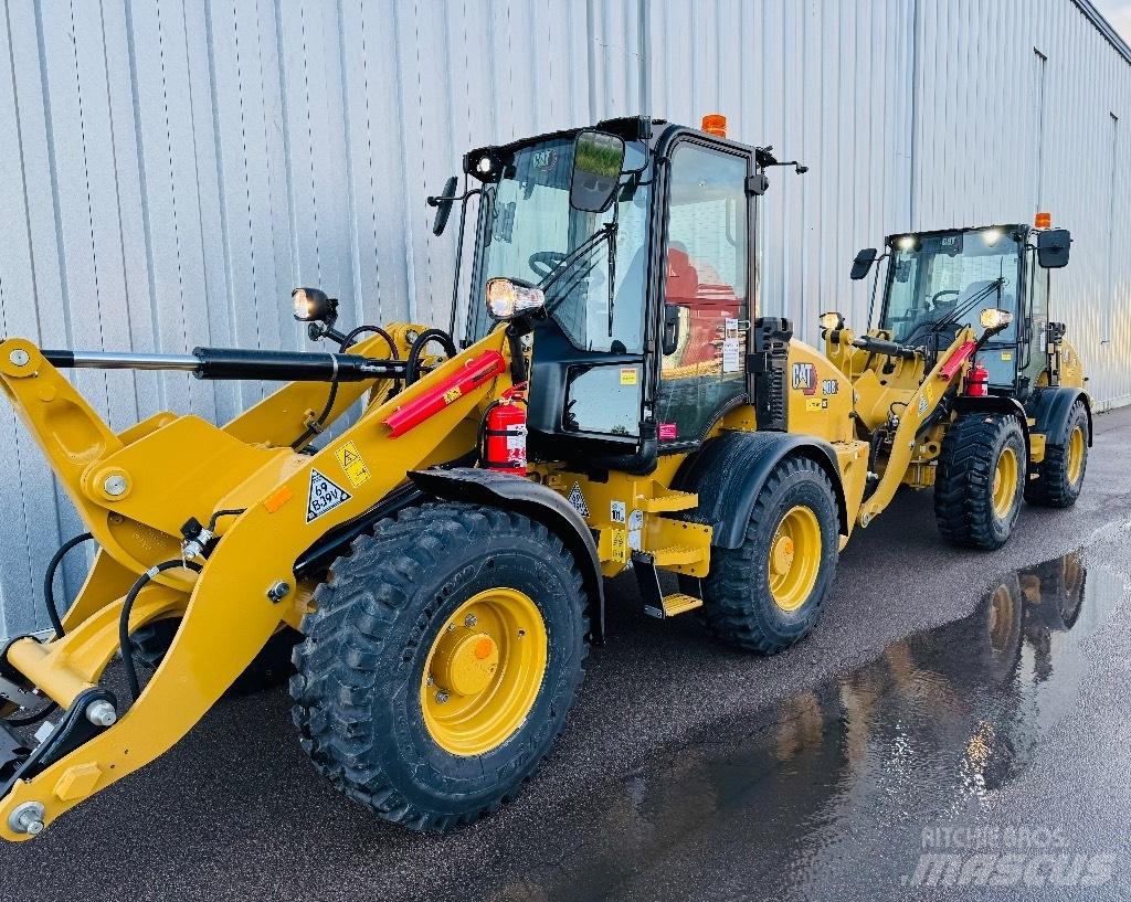 CAT 908 Pale gommate