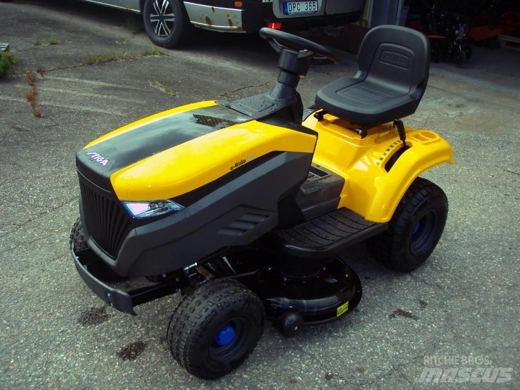 Stiga E-Ride S 300 Trattorini tagliaerba