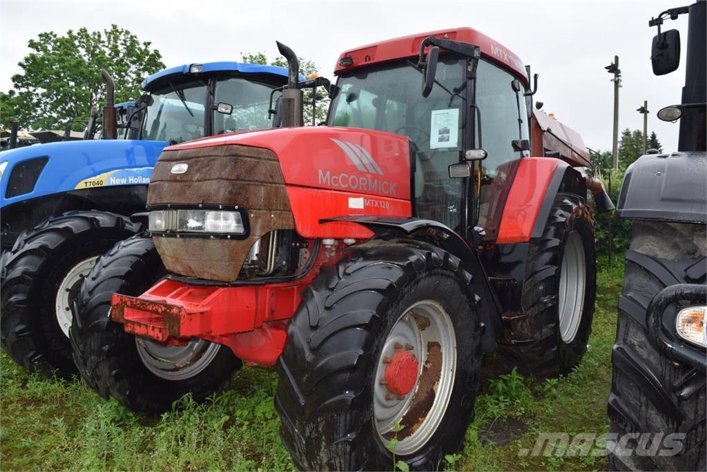 McCormick MTX 120 Trattori