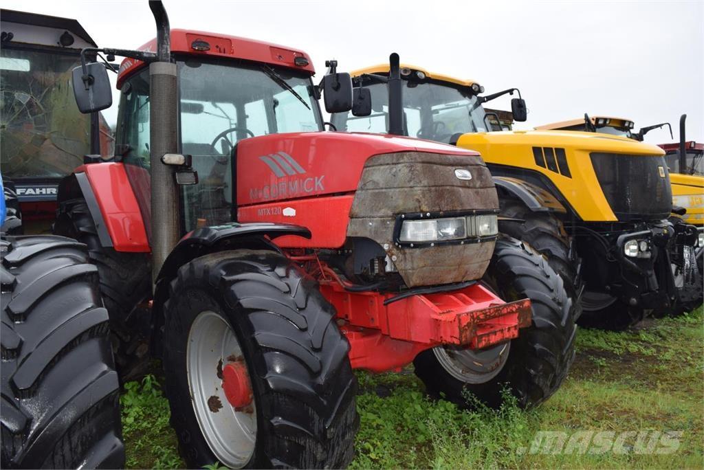 McCormick MTX 120 Trattori