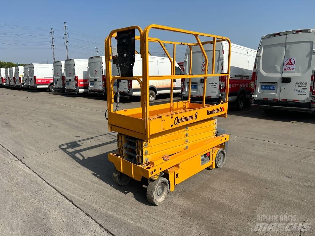 Haulotte OPTIMUM 8 Piattaforme a pantografo