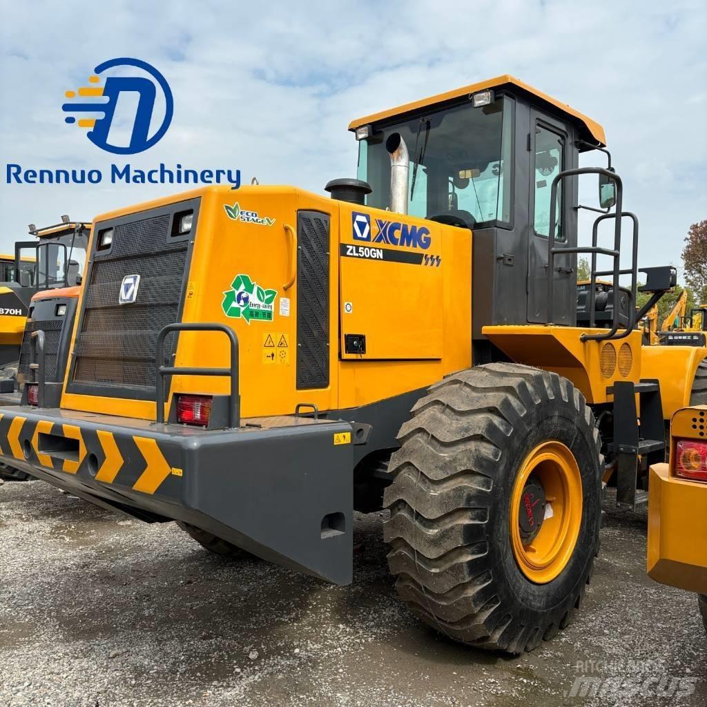 XCMG ZL 50 GN Pale gommate