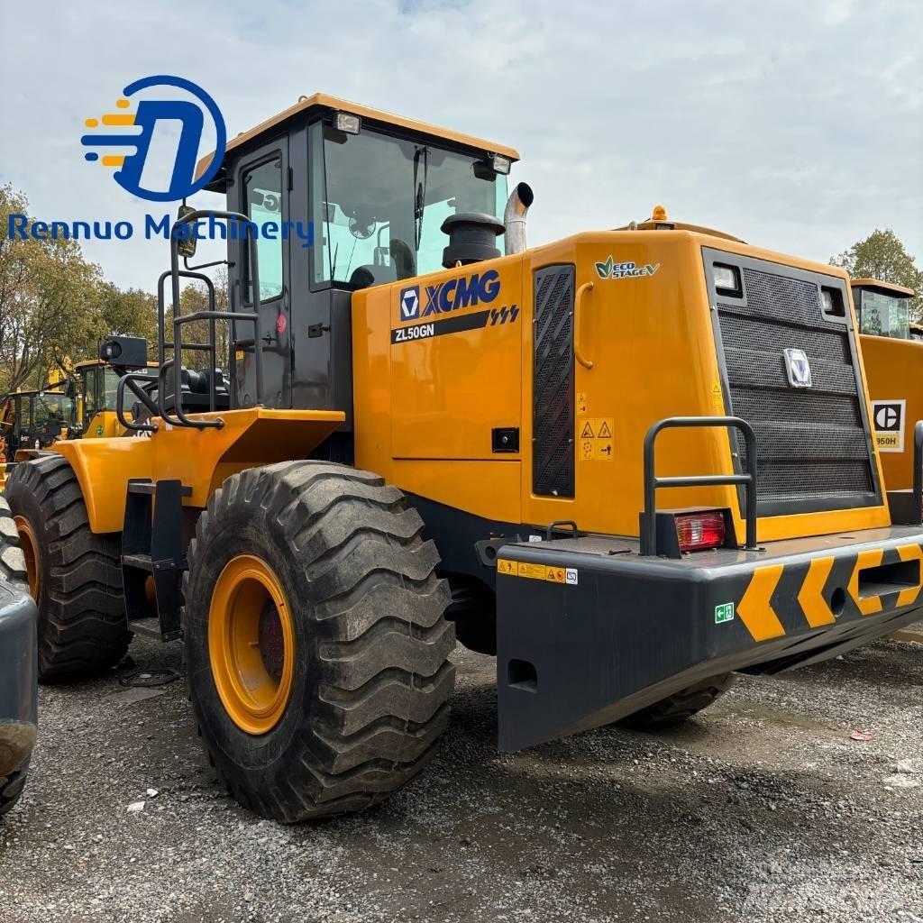 XCMG ZL 50 GN Pale gommate