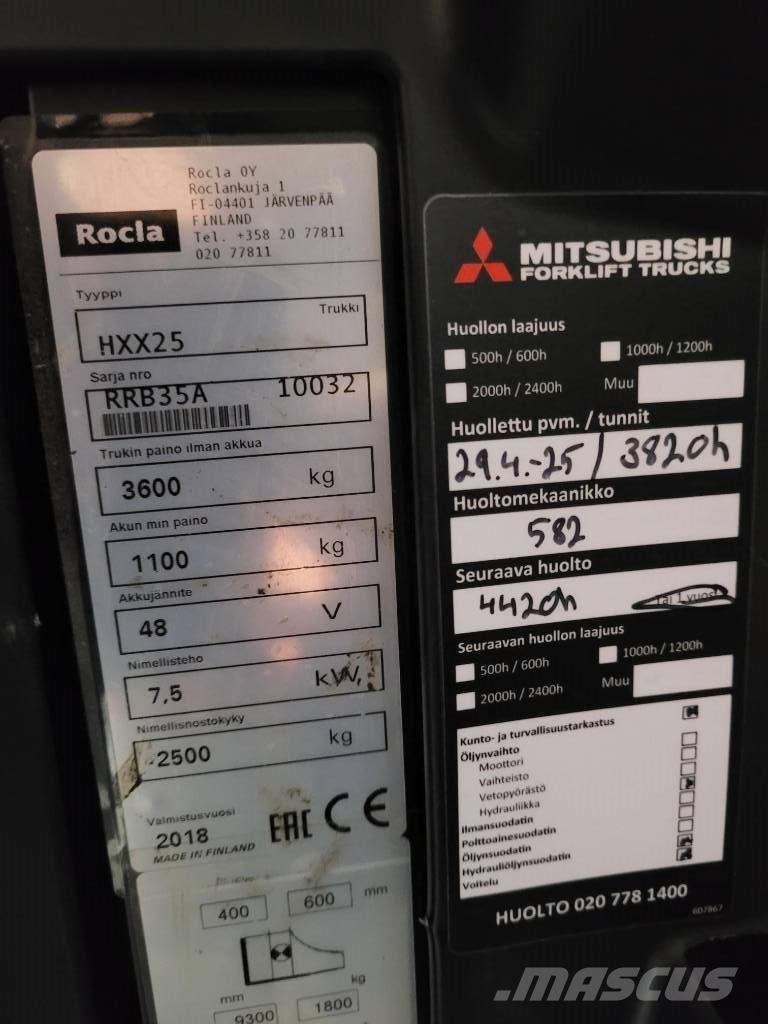 Rocla HXX25 Carrello retrattile