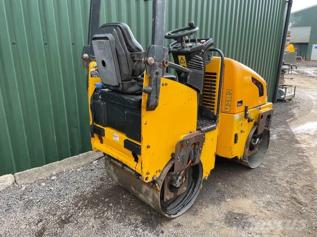 JCB VMT 160-80 Rulli a doppio tamburo