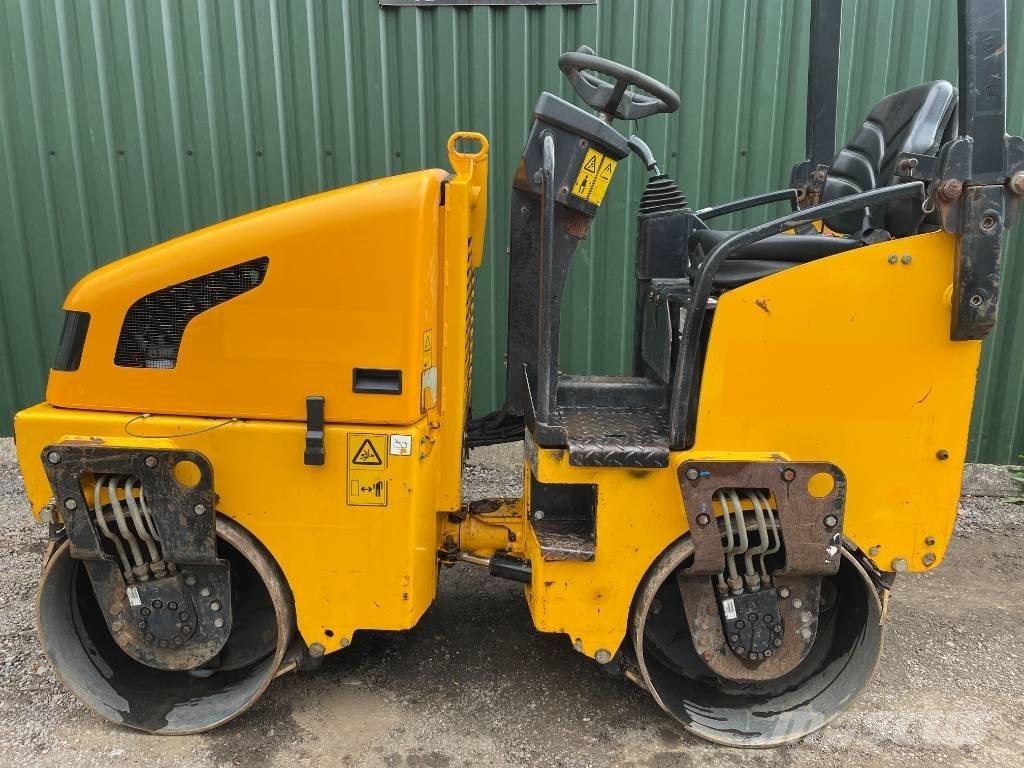 JCB VMT 160-80 Rulli a doppio tamburo
