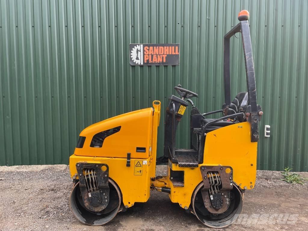 JCB VMT 160-80 Rulli a doppio tamburo