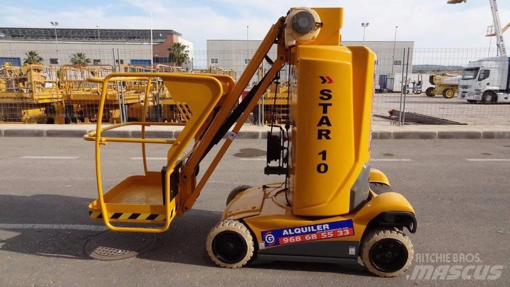 Haulotte STAR 10 Piattaforme a braccio telescopico